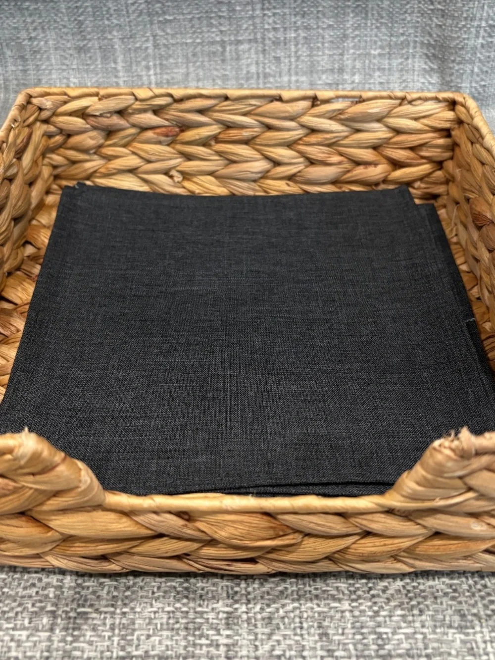 napkin folding handmade practical life lesson by idlewild montessori